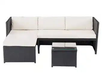 Easy Set terraza 3 personas bengasi outzen. oferta