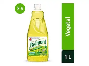 Ripley Pack 6 - belmont aceite vegetal 1 l oferta