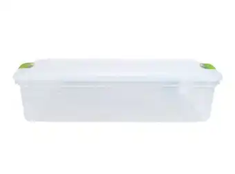 Easy Caja organizadora 32 litros wenbox transparente wenco oferta