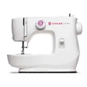 Abcdin Máquina de coser singer 1605 blanco oferta
