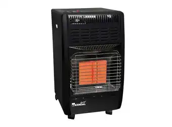 Easy Estufa a gas 5 kg negro kendal oferta