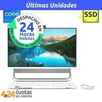 PC Factory All in one inspiron 5400 23.8" full hd intel i7-1165g7 16gb 1tb+256gb ssd windows 10 oferta