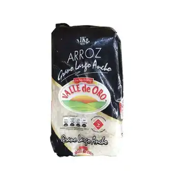 Arroz valle de oro g-2 largo kg