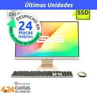 PC Factory All in one vivo aio v222 21.5" fullhd intel core i5-10210u 8gb 256gb ssd windows 11 v222fak-ba152w oferta