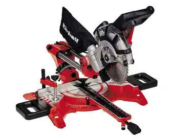 Easy Ingleteadora telescópica 8'' 1500w tc-sm 2131/2 dual einhell oferta