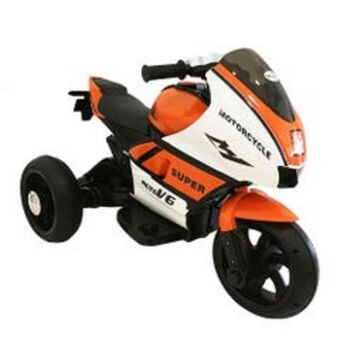 Abcdin Moto eléctrica bebesit naranja oferta