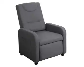Easy Sillón reclinable otis gris m+design oferta