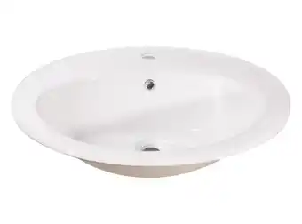 Easy Lavamanos sobreponer 57,5x49 cm blanco vessanti oferta