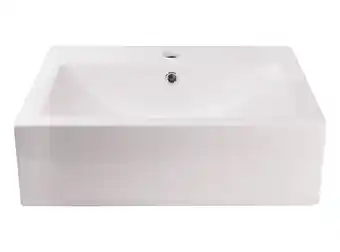 Easy Lavamanos sobreponer 51,5x42 cm blanco vessanti oferta