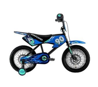 Oxford Bikes Bicicleta infantil motobike aro 16 oferta