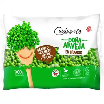Arvejas congeladas 500 g