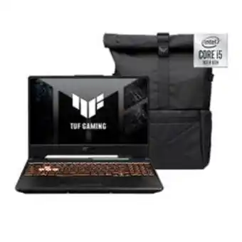 Abcdin Notebook asus tuf gaming f15 fx506 15,6" fullhd intel core i5-10300h 8gb 512gb ssd gtx 1650 oferta
