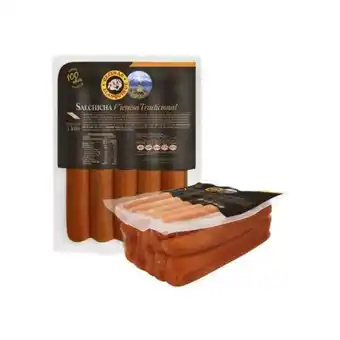 Supermercado El Trébol Salchichas llanquihue 1 kg oferta