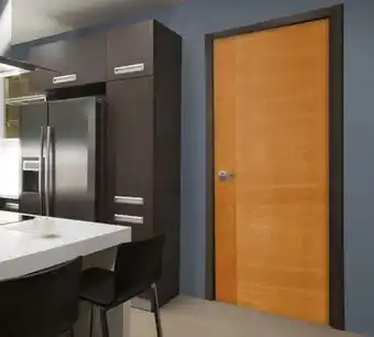 Easy Puerta interior barnizada varnish-caprian enchapada 70x200 cm masonite oferta