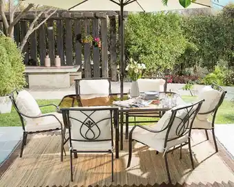 Easy Comedor exterior 6 personas palermo outzen oferta