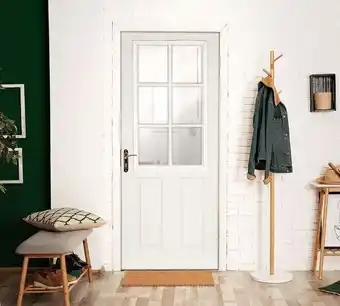 Easy Puerta interior vidriada 70x200 cm sinfonía hdf masonite oferta