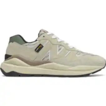 New Balance Zapatillas urbanas hombre new balance 57/40 beige oferta