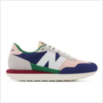 New Balance Zapatillas urbanas mujer new balance 237 multicolor oferta