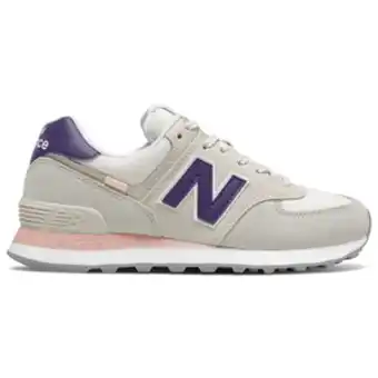 Sparta Zapatillas urbanas mujer new balance 574 blanco multicolor oferta
