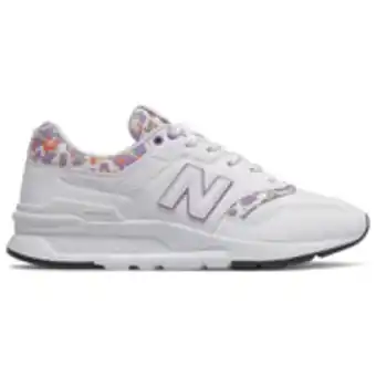 Zapatillas urbanas mujer new balance 997 h blanco oferta en New Balance