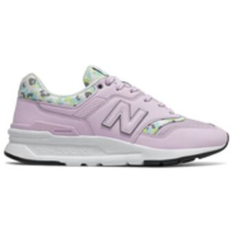 New Balance Zapatillas urbanas mujer new balance 997 h rosado oferta