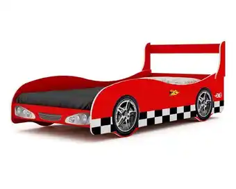 Easy Cama infantil 1 plaza auto rally rojo m+design oferta