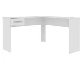 Easy Escritorio esquinero 1 cajón maceió blanco m+design. oferta