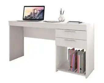 Easy Escritorio 2 cajones madagascar blanco home mobili oferta