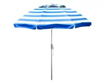 Easy Quitasol 1,8 m uv+50 twist-in rayas azul outzen oferta