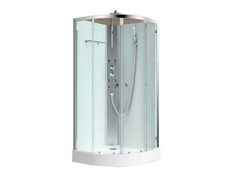 Easy Cabina ducha 90x90 cm 6 jets blanco vessanti oferta