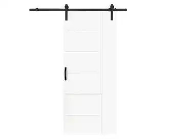 Easy Kit puerta corredera rosario 90x210 cm masonite oferta