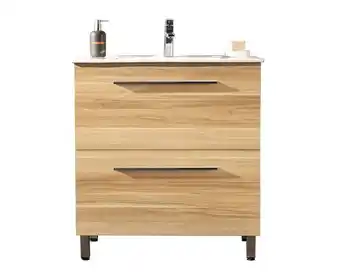 Easy Mueble vanitorio 80 cm anna natural vessanti oferta