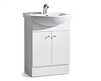 Easy Mueble vanitorio 55 cm alba blanco oferta