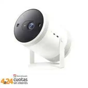 Proyector 550 lúmenes led full hd the freestyle sp-lsp3 360° 30~100' 2022