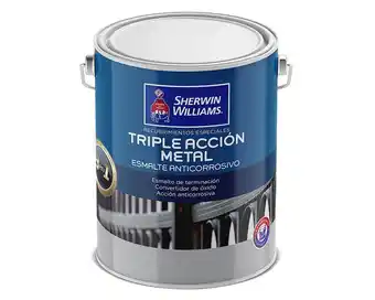 Easy Esmalte anticorrosivo 1 galón triple acción satín sherwin williams oferta