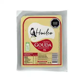 Supermercado El Trébol Queso gauda laminado huilco 500 gr oferta