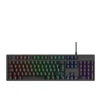 Abcdin Teclado alámbrico magnus gamer pro m858 oferta
