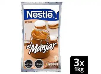 Ripley Manjar nestlé® 1kg x3 bolsas oferta