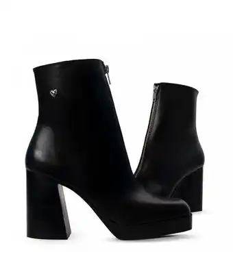 C Moran Botines mujer 807 cuero oferta