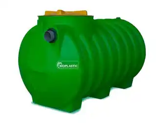 Easy Fosa séptica horizontal 2500 litros mono block bioplastic oferta