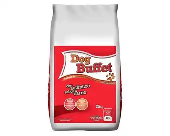 Easy Alimento perro 25 kg original carne dog buffet oferta