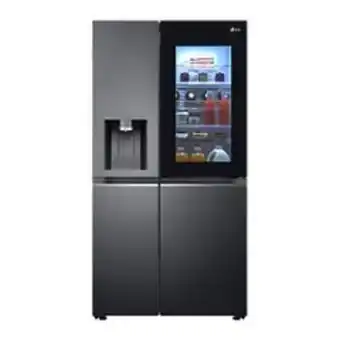 Abcdin Refrigerador side by side lg no frost 598 litros ls66sxtc oferta