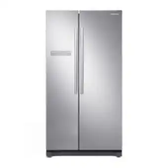 Abcdin Refrigerador 535lts side by side rs54n3003sl/zs oferta