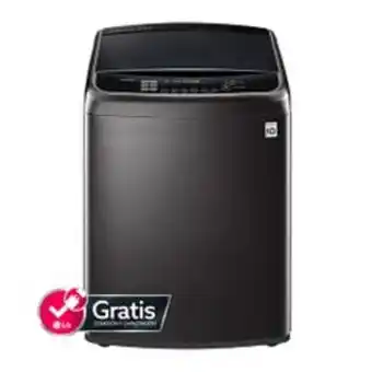 Abcdin Lavadora lg 22 kg carga superior wt22bss6h oferta