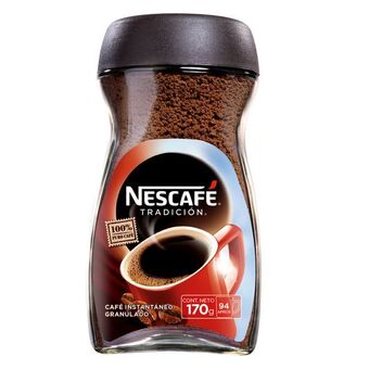 Santa Isabel Café nescafé tradición frasco 170g oferta