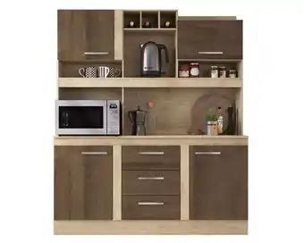 Kit cocina 3 cajones 4 puertas amalia vessanti