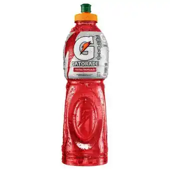 Supermercado El Trébol Gatorade frutas tropicales 1 l oferta