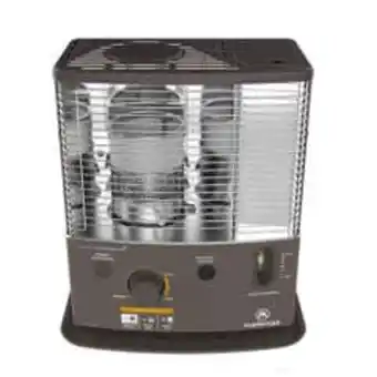 Abcdin Estufa a parafina fiamma pro 4,2 l silver oferta
