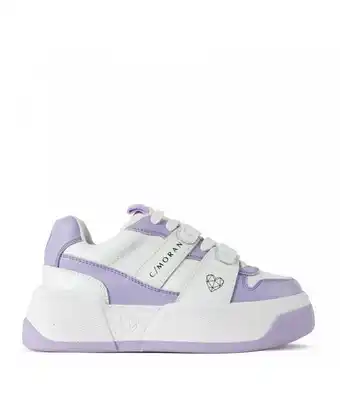 C Moran Zapatillas mujer 329 cuero oferta