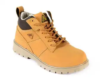 Calzado de seguridad hombre terrain beige wrk work